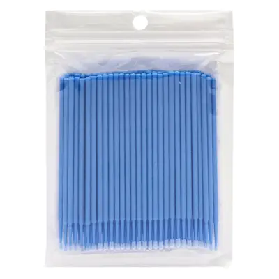 Orange Cotton Swab for Eyebrow & Eye Makeup