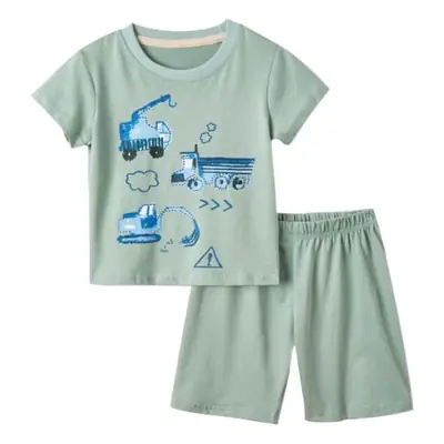 25Yrs Summer Kids Short Sleeve T-Shirt Mint Green