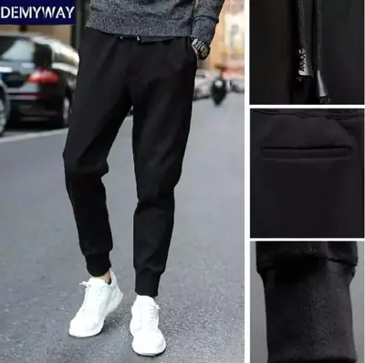 20 Youth Korean Style Thin Skinny Casual Pants Student Men's Loose Skinny Sports Harem Pants Skinny Pants
