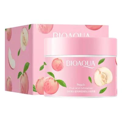 Peach Fruit Acid Exfoliating Cream for Pores & Skin