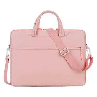 Pink 14" Laptop Shoulder Bag for Women