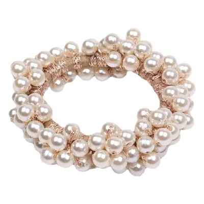Korean Style Pearl Hair Rope Bracelet Small Sweet Style
