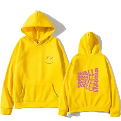 Men & Women Grey Hoodie Set Winter Casual 2021