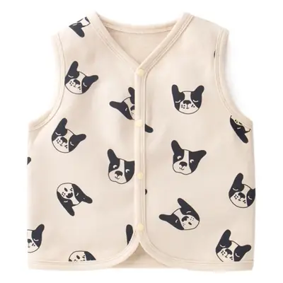 Boys' Vest Cartoon Kids Vest Outer Wear Spring
