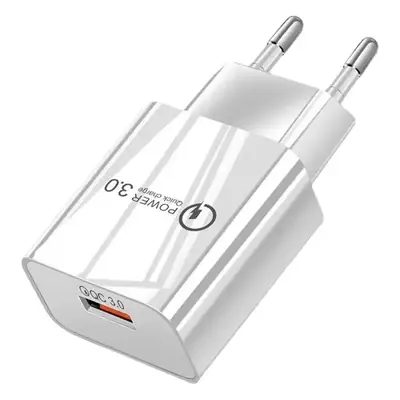5V 3A European Travel Charger 18W Fast Charging
