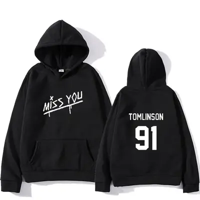 Tomlinson 91 Pink Hoodie Miss You 2021