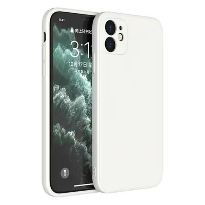 Red Liquid Silicone iPhone 11 Promax Shell