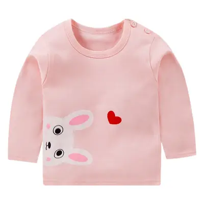 Baby Panda Long Sleeve T-Shirt Light Blue
