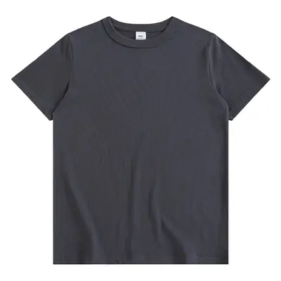 Ami Khaki Combed Cotton Men's T-Shirt Green