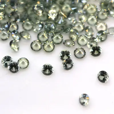 Natural Green Blue Gemstone Rings 0.8-2.5mm Wholesale