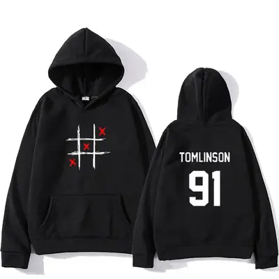Pink Tomlinson 91 Hoodie Set for Men Women