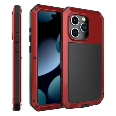 Red Anti-Fall & Shock Mobile Phone Cover