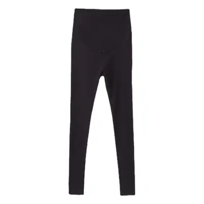 Maternity Solid Color Leggings Spring Autumn Belly Support Pants