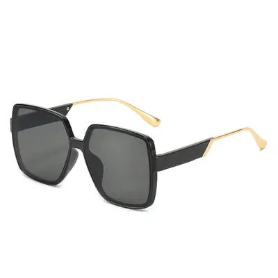 2021 Women Sunglasses European American Fashion Metal Leg