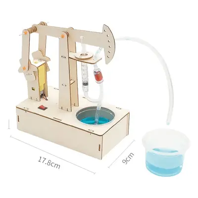 Manual Oil Pumping Machine for Kids Science Experiment
