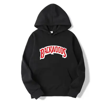 Men Navy Backwoods Hoodie Sweatpants Set
