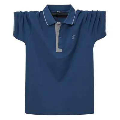 Men Black Polo T-Shirt with Zip Front 2025