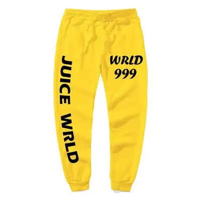 Gray Juice World Printed Leg Pants for Women