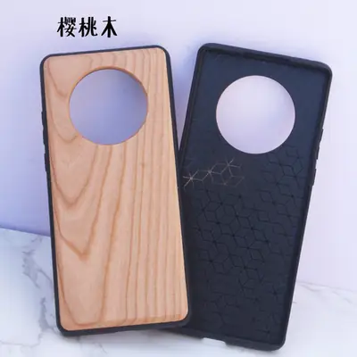 Huawei MATE40PRO Wooden Mobile Case Anti-Fall