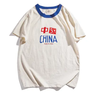 Women Cotton Printed T-Shirt Top 70s 80s Style