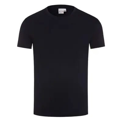 300G Heavy Cream Round Neck T-Shirt