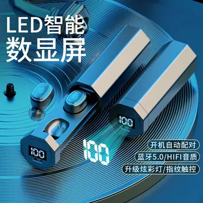 TWS Wireless Bluetooth Headset A7 with Digital Display