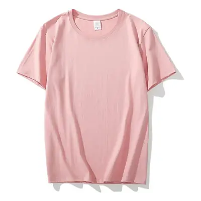 Hangmingze 200g Cotton T-Shirt Light Blue Large
