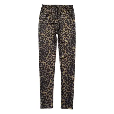 Women Leopard Print High Waist Slimming Leggings
