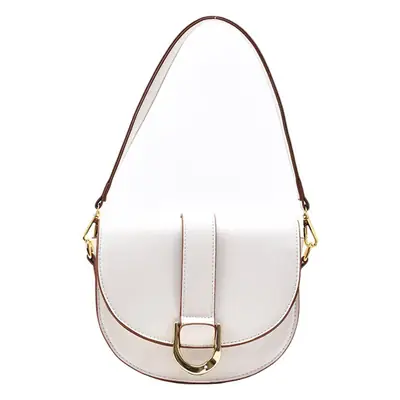 Women's Saddle Bag Retro Crossbody Shoulder Bag Black