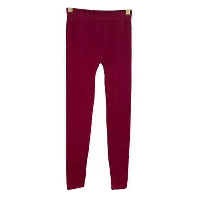 Navy Blue Slim Fit Leggings Bamboo Fiber 2022