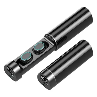 Mini True Wireless Earphones with LED Display & Touch Control