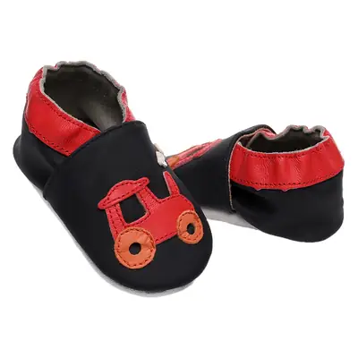 New Style Sheepskin Cartoon Children's Shoes, Baby Toddler Shoes, One-Piece Soft-Soled Non-Slip Spring and Autumn Models