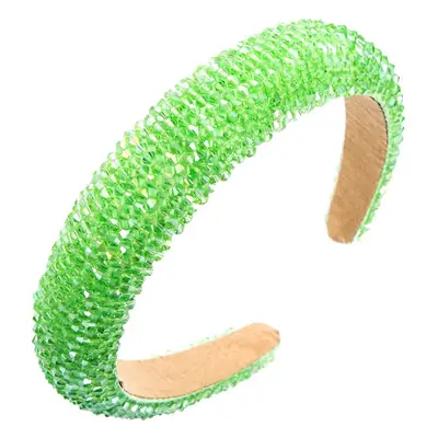Crystal Crystal Headband for Women Travel Ball