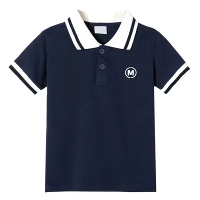 New Mother Daughter Navy Blue Water Polo Dress 2024