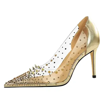 Silver Sparkly Heels for Women High Heel Wedding Party