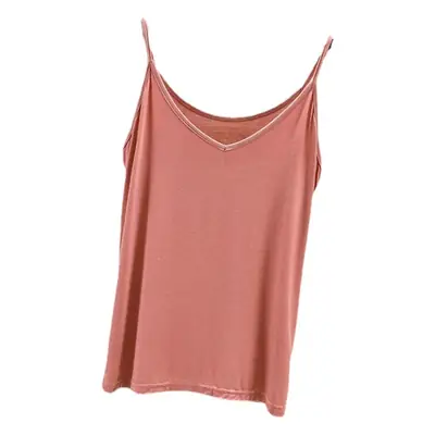 V-Neck Cotton Halter Top Plus Size Vest 2021