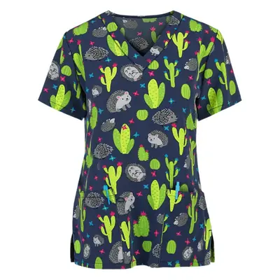 2021 Printed Nurse T-Shirt Women Spring Summer