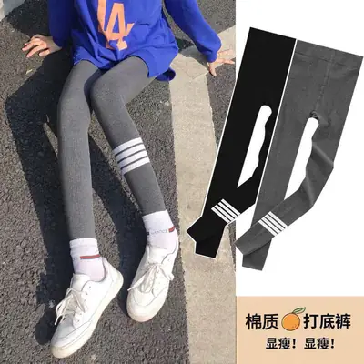 Women Black Sweatshirt Leggings Set Winter Slim Fit Plus Size