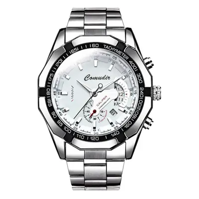 A generation of automatic movement watch men's calendar waterproof luminous non-mechanical watch large dial cross-border new