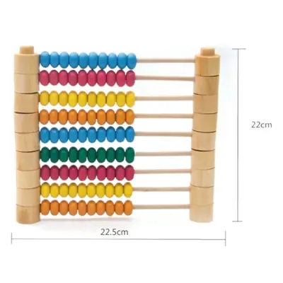 Wooden Arithmetic Abacus for Kids 3-6 Years