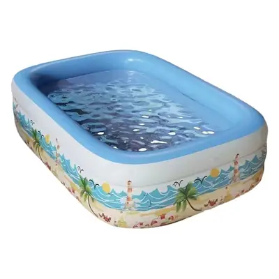 Factory spot household swimming pool baby inflatable swimming pool children inflatable swimming pool pool Children bath pool