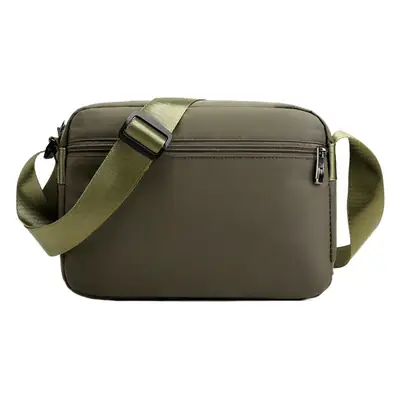 Men's Black Nylon Crossbody Bag for 2024