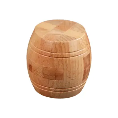 Wooden Kongming Lock for Adult Decompression Thinking