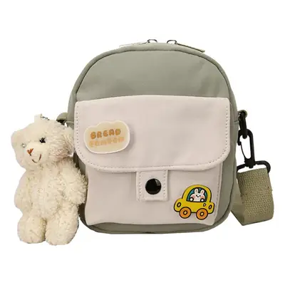 Pink Canvas Crossbody Bag for Women 2021