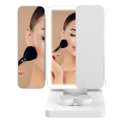 Rechargeable LED Makeup Mirror with 3 Color Options