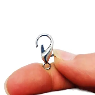 Gold Zinc Alloy Lobster Buckle 301-306