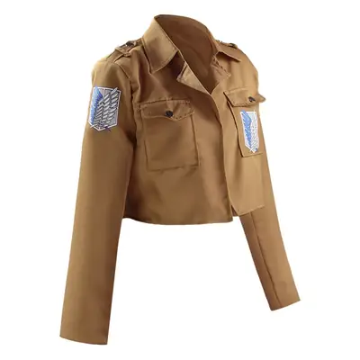 Camo Military Unisex Jacket with Embroidered Design