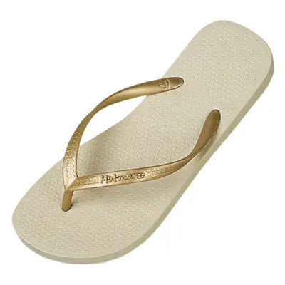 Women's Black Casual Flip Flops Summer Sandals