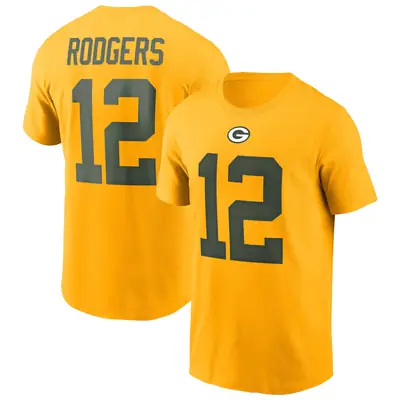 Rogers 12 Yellow Cotton T-Shirt for Men