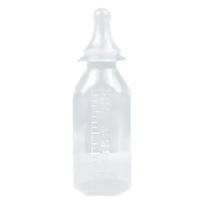 Disposable newborn baby PP bottle food grade breast milk nipple has been cleaned and sterilized independently packaged and unpacked for use